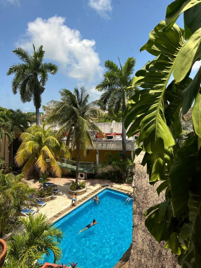 Hotel Plaza Caribe Cancún Exterior foto