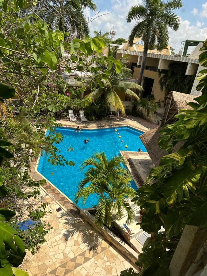 Hotel Plaza Caribe Cancún Exterior foto