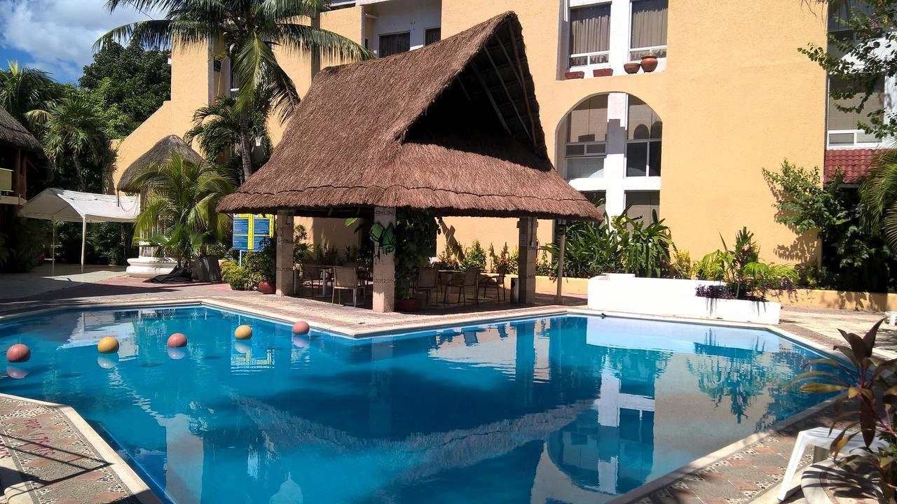 Hotel Plaza Caribe Cancún Exterior foto