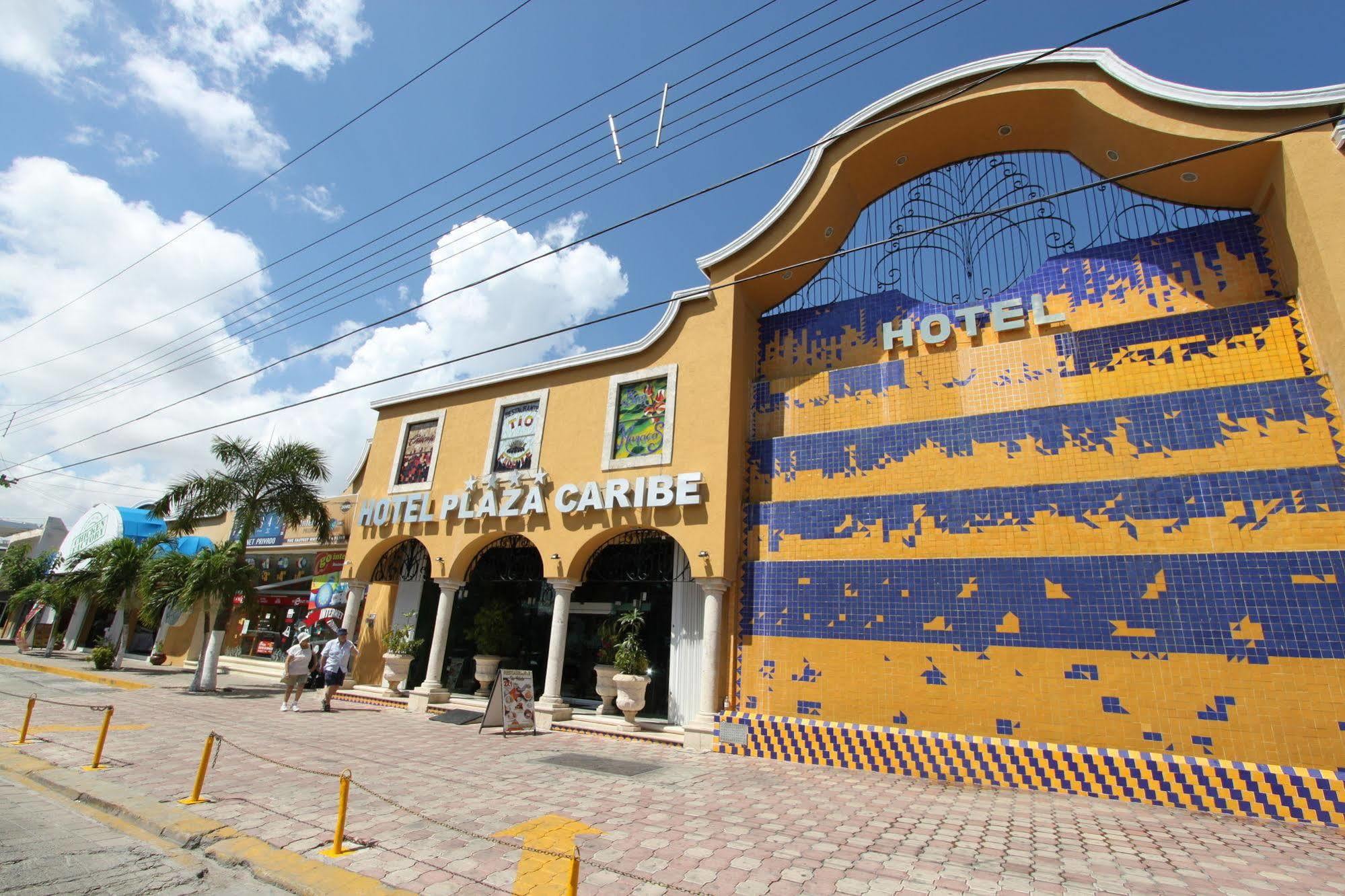 Hotel Plaza Caribe Cancún Exterior foto