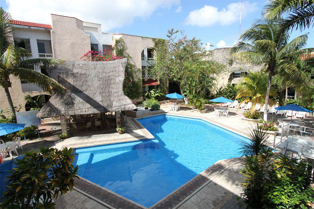 Hotel Plaza Caribe Cancún Exterior foto